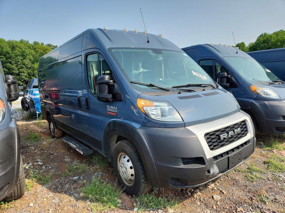 2020 RAM PROMASTER 3500 DELIVERY VAN — Фото 4 из 13