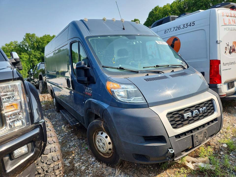 2020 RAM PROMASTER 3500 DELIVERY VAN — Фото 4 из 13