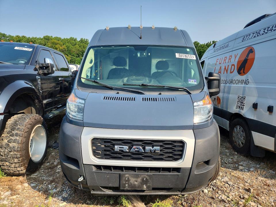 2020 RAM PROMASTER 3500 DELIVERY VAN — Фото 5 из 13