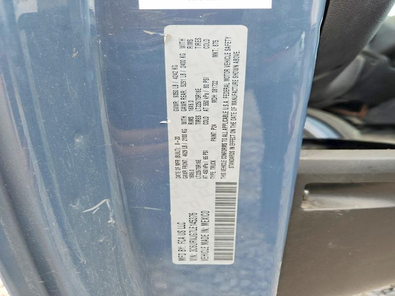 2020 RAM PROMASTER 3500 3500 HIGH — Фото 12 из 12