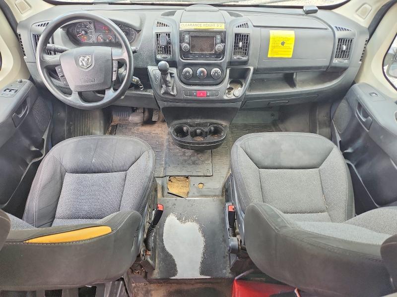 2020 RAM PROMASTER 3500 3500 HIGH — Фото 8 из 12