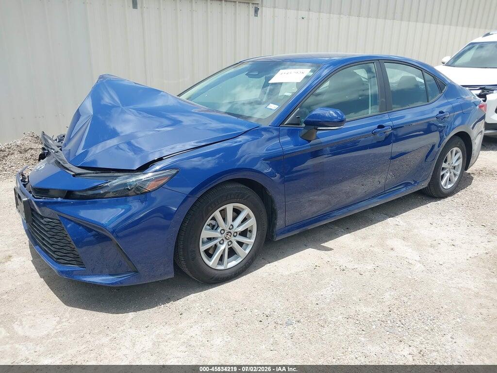 4T1DAACK2TU274097 2026 TOYOTA CAMRY photo no. 2