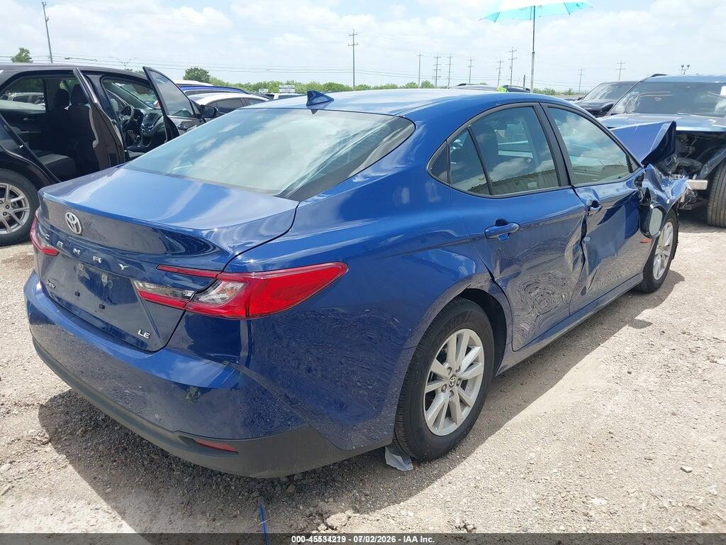 4T1DAACK2TU274097 2026 TOYOTA CAMRY photo no. 4