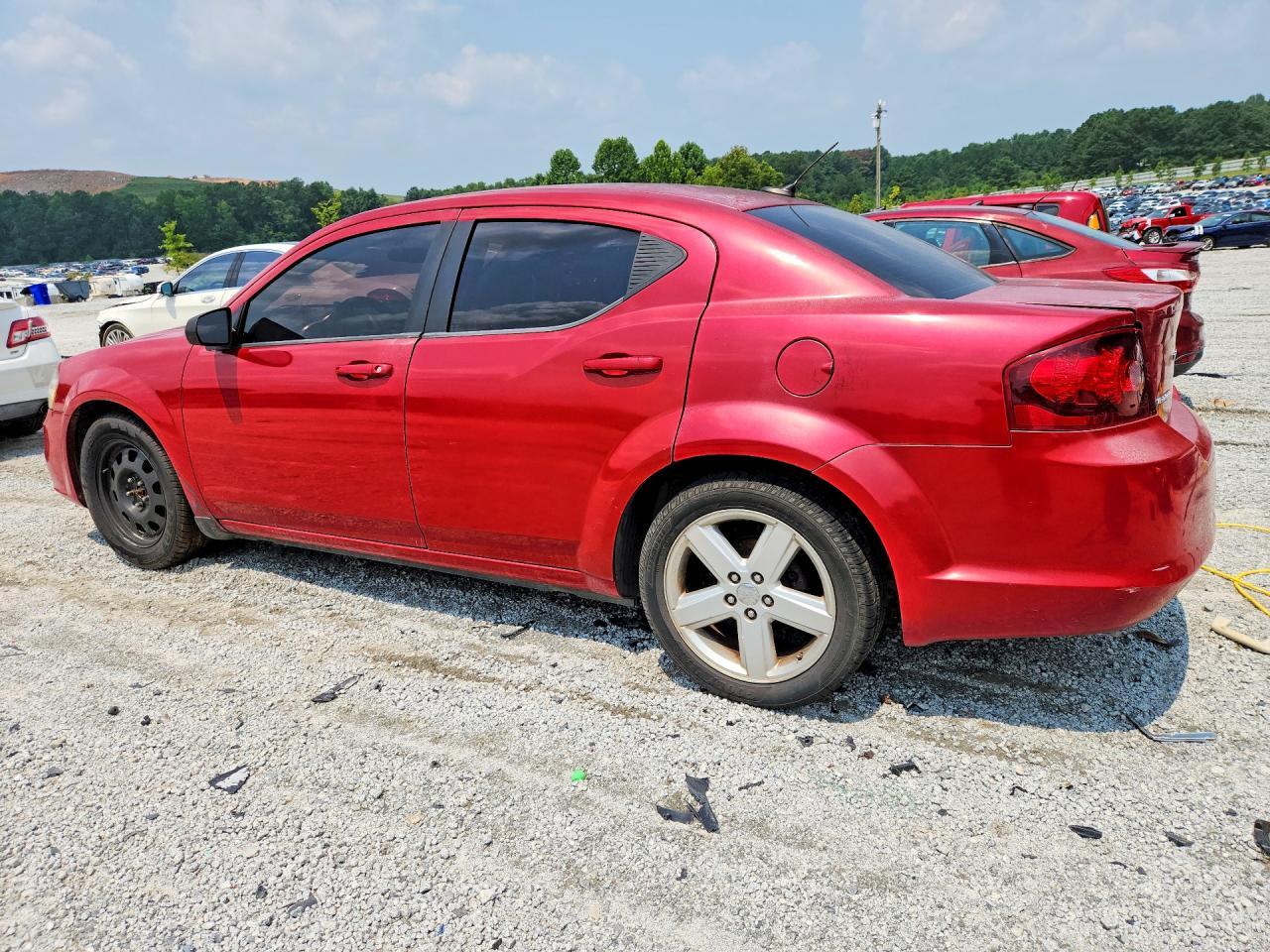 2013 DODGE AVENGER SE — Фото 2 из 12