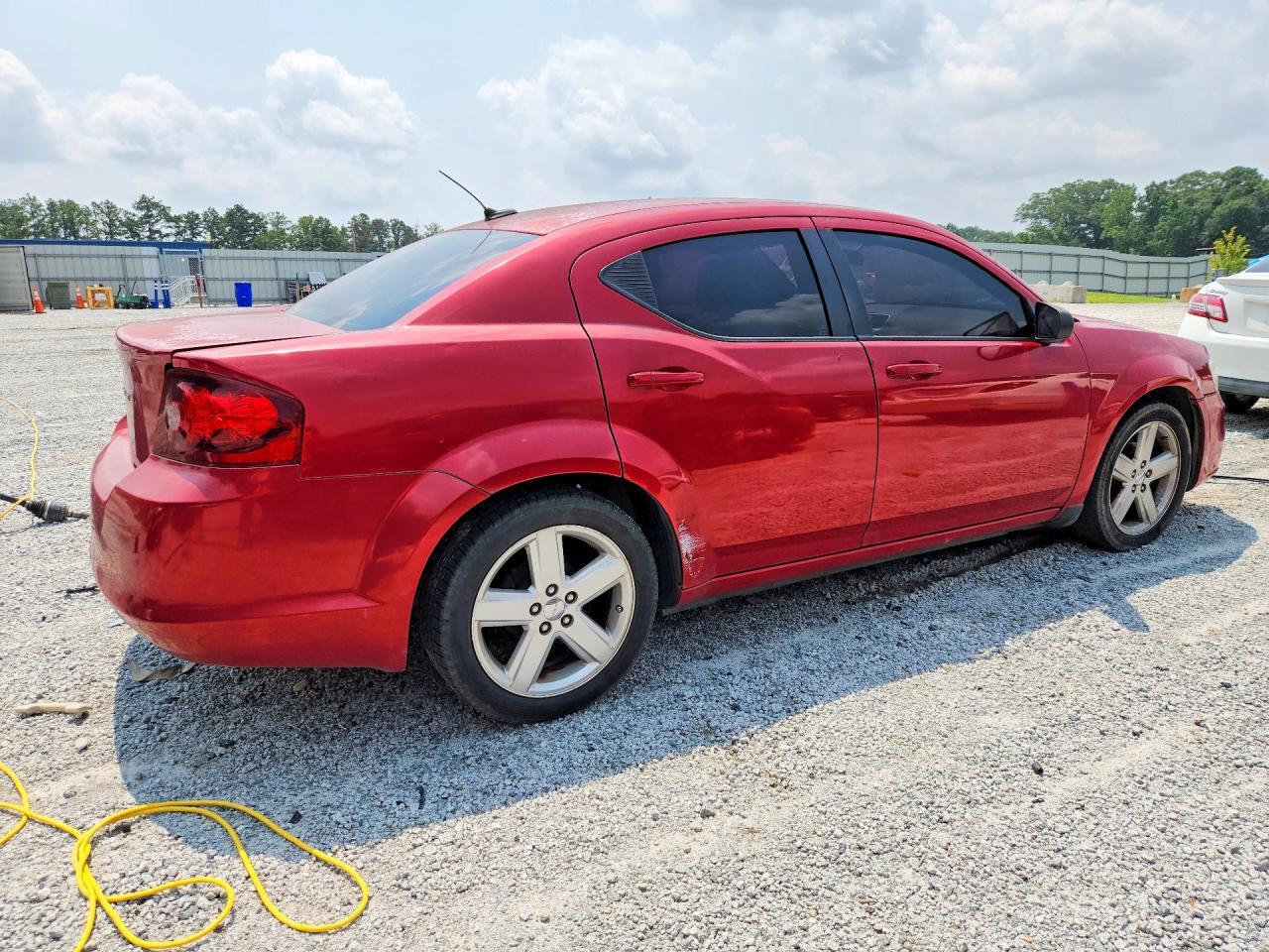 2013 DODGE AVENGER SE — Фото 3 из 12