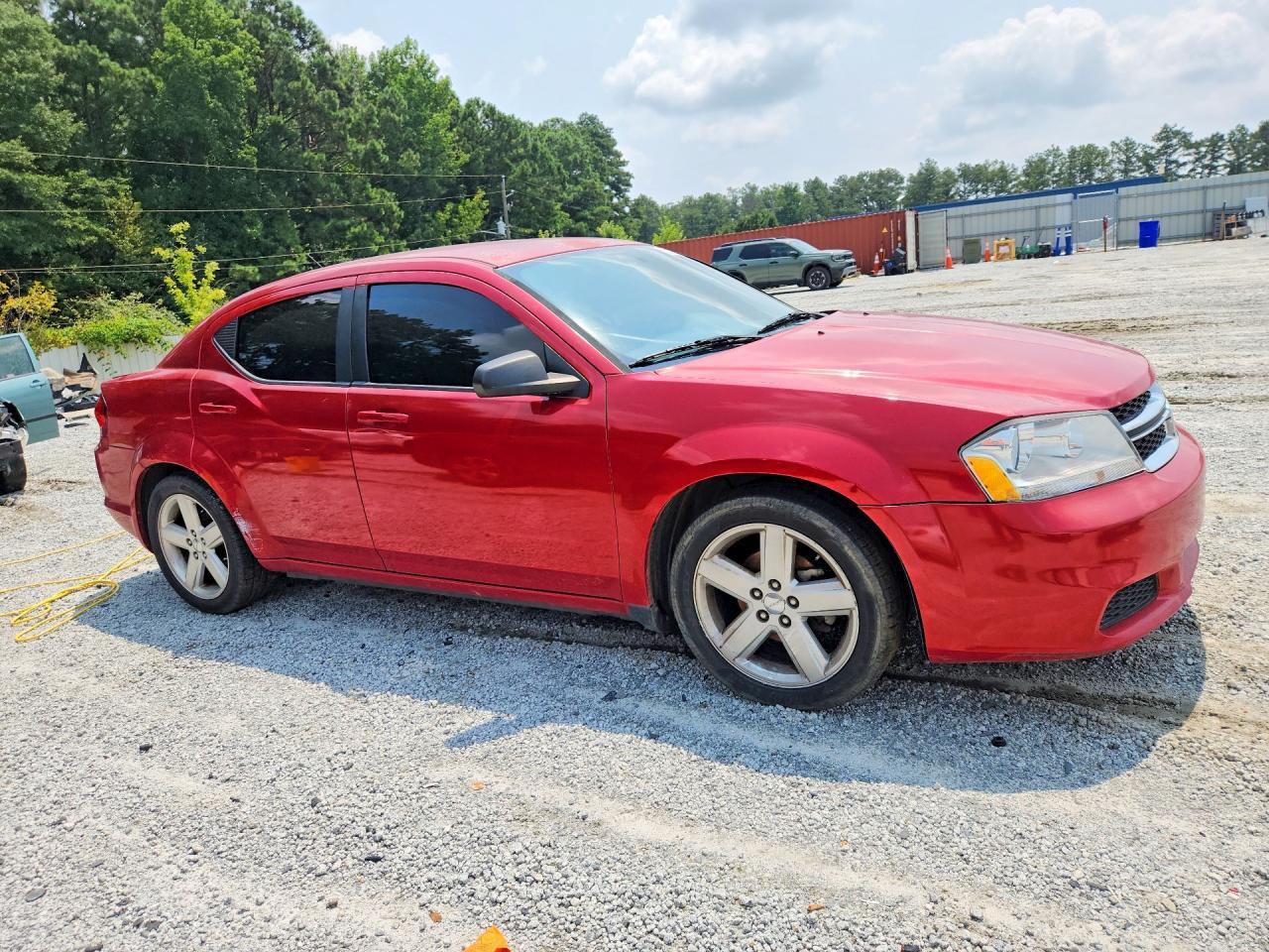 2013 DODGE AVENGER SE — Фото 4 из 12