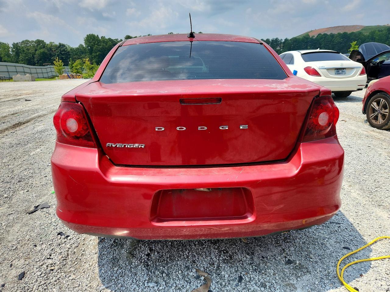2013 DODGE AVENGER SE — Фото 6 из 12