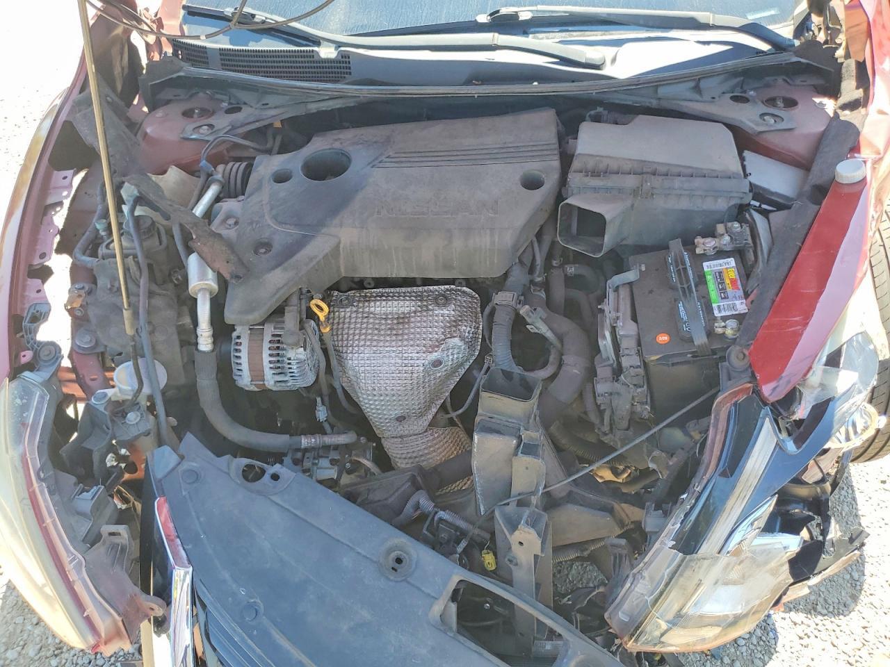 2016 NISSAN ALTIMA 2.5 S — Фото 11 из 12