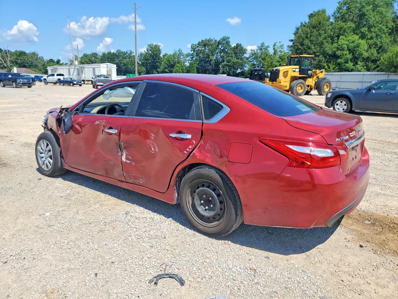 2016 NISSAN ALTIMA 2.5 S — Фото 2 из 12