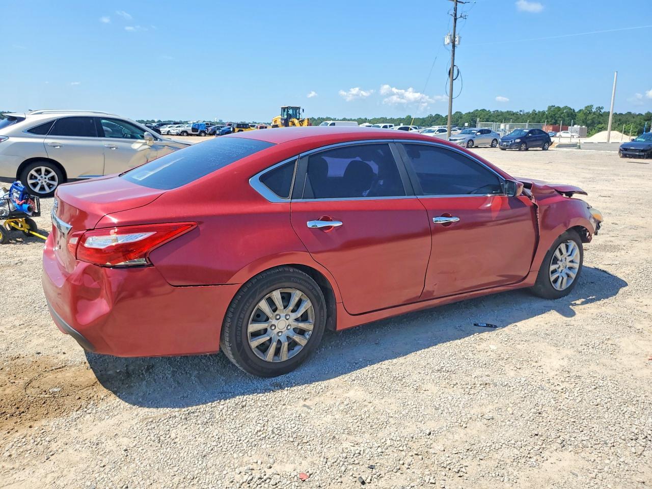 2016 NISSAN ALTIMA 2.5 S — Фото 3 из 12