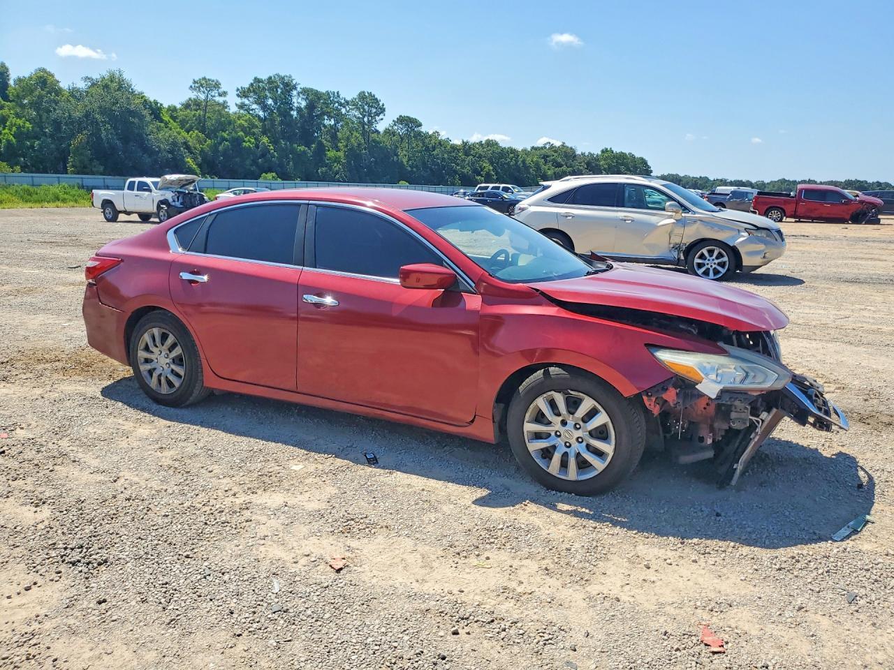 2016 NISSAN ALTIMA 2.5 S — Фото 4 из 12