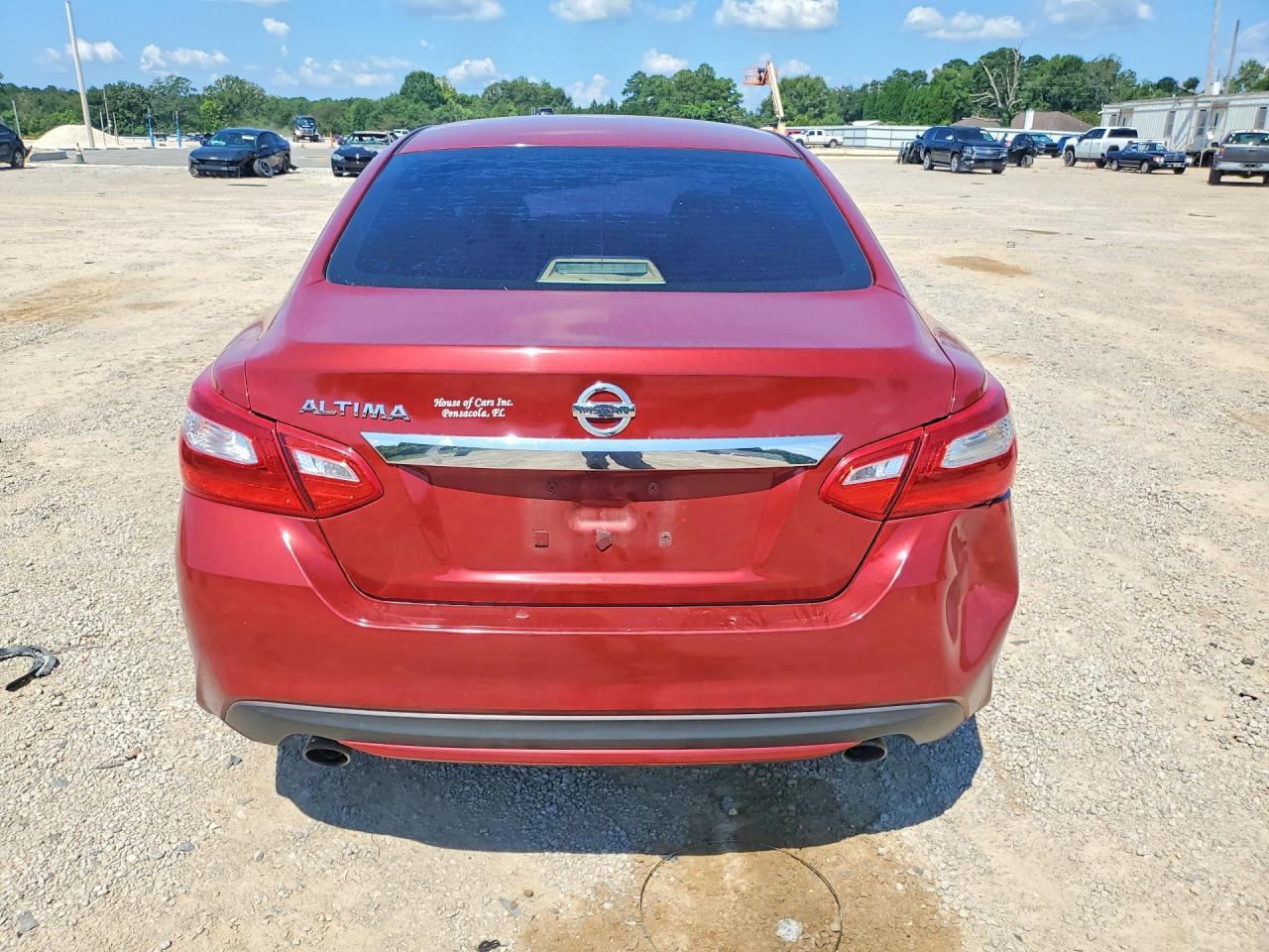 2016 NISSAN ALTIMA 2.5 S — Фото 6 из 12
