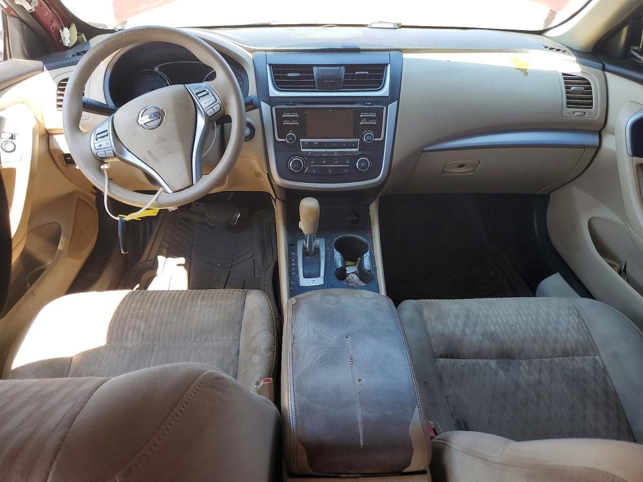2016 NISSAN ALTIMA 2.5 S — Фото 8 из 12