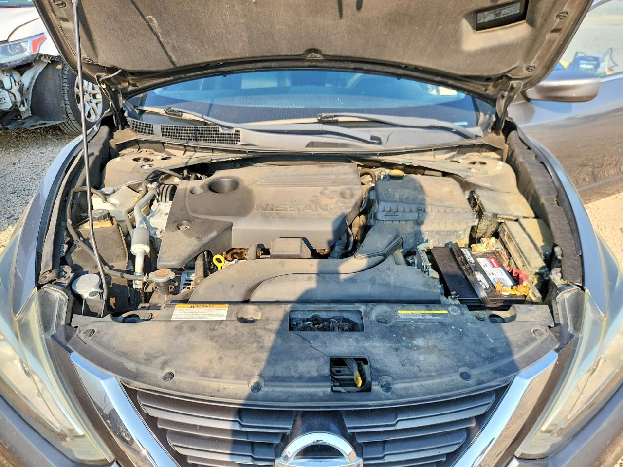 2016 NISSAN ALTIMA 2.5 S — Фото 11 из 12