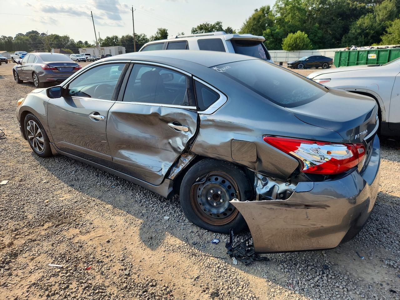 2016 NISSAN ALTIMA 2.5 S — Фото 2 из 12