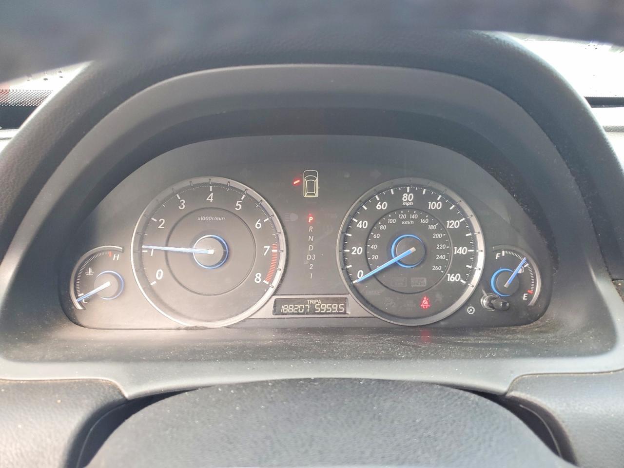2010 HONDA ACCORD CROSSTOUR EXL — Фото 9 из 12