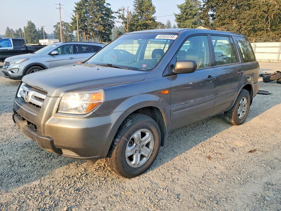 2007 HONDA PILOT 2HKYF18147H504892