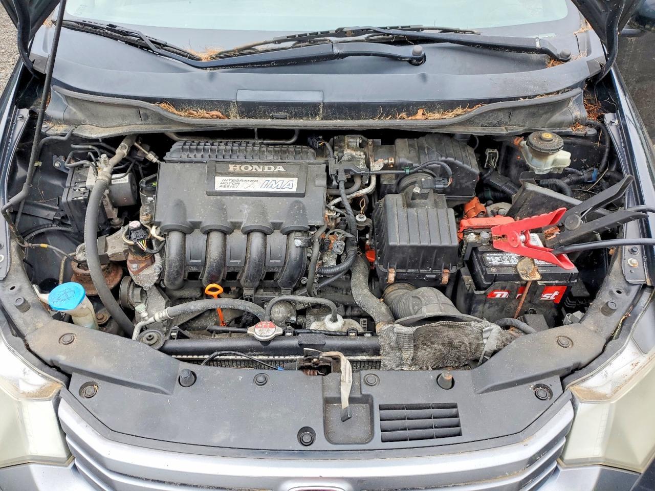 2010 HONDA INSIGHT LX — Фото 11 из 12