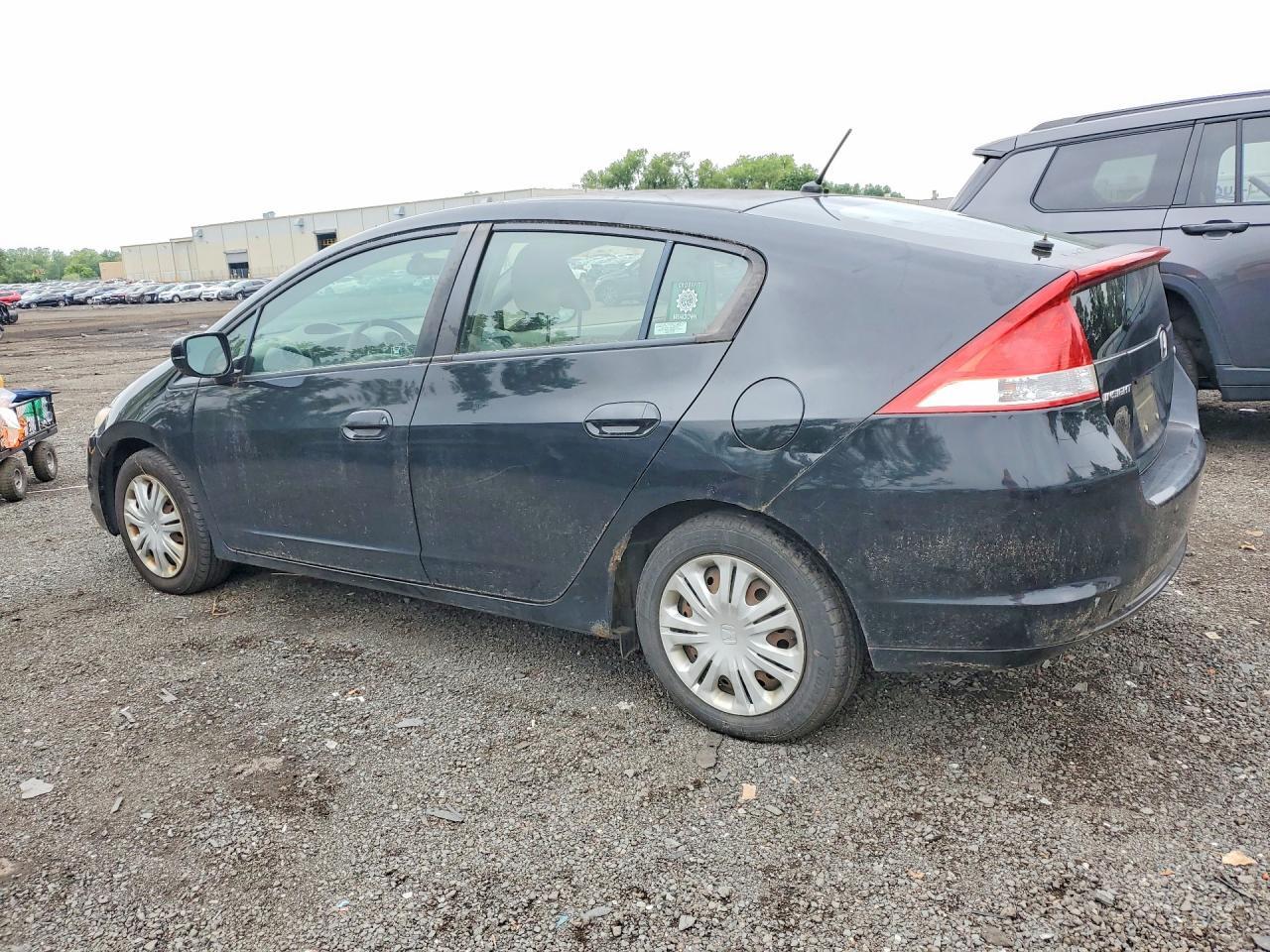 2010 HONDA INSIGHT LX — Фото 2 из 12