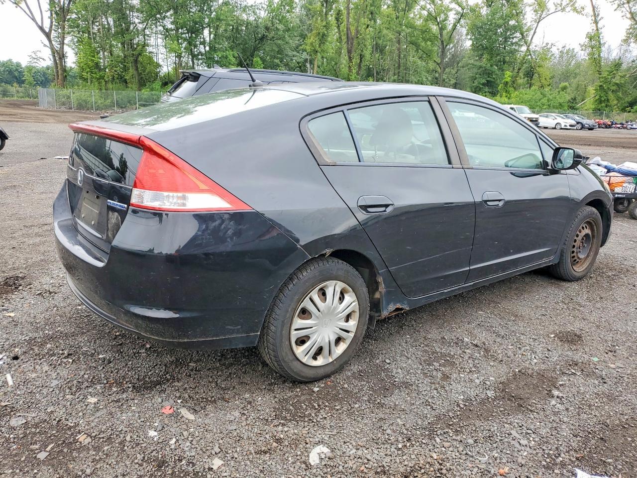 2010 HONDA INSIGHT LX — Фото 3 из 12