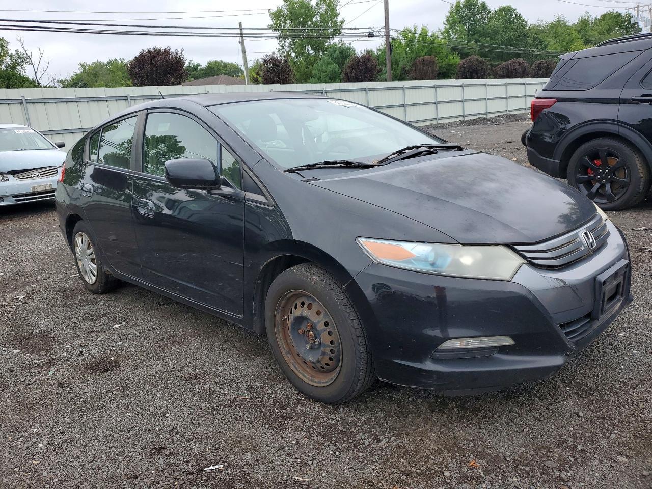 2010 HONDA INSIGHT LX — Фото 4 из 12