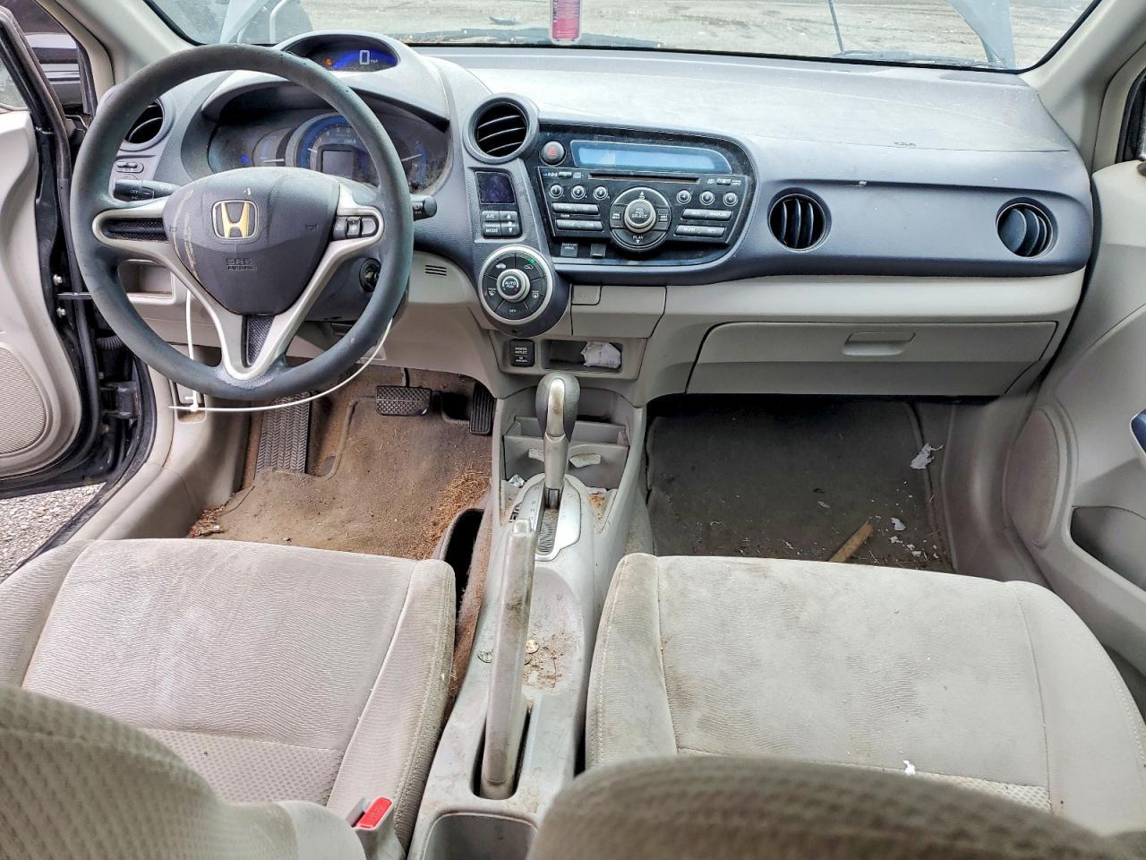 2010 HONDA INSIGHT LX — Фото 8 из 12
