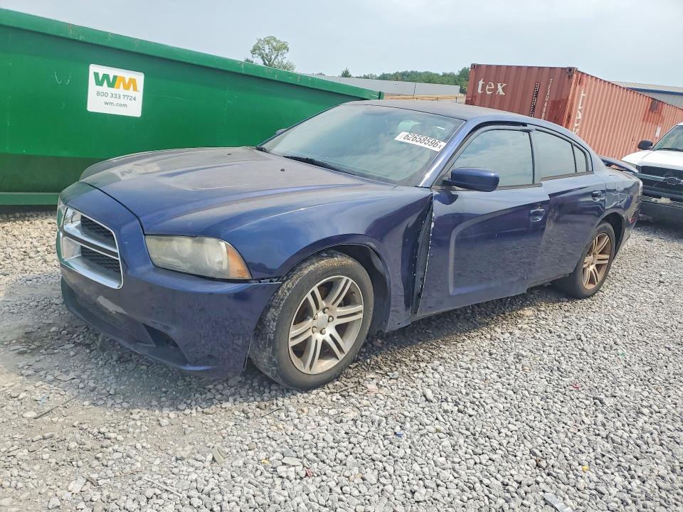 2013 DODGE CHARGER 2C3CDXBG8DH639768