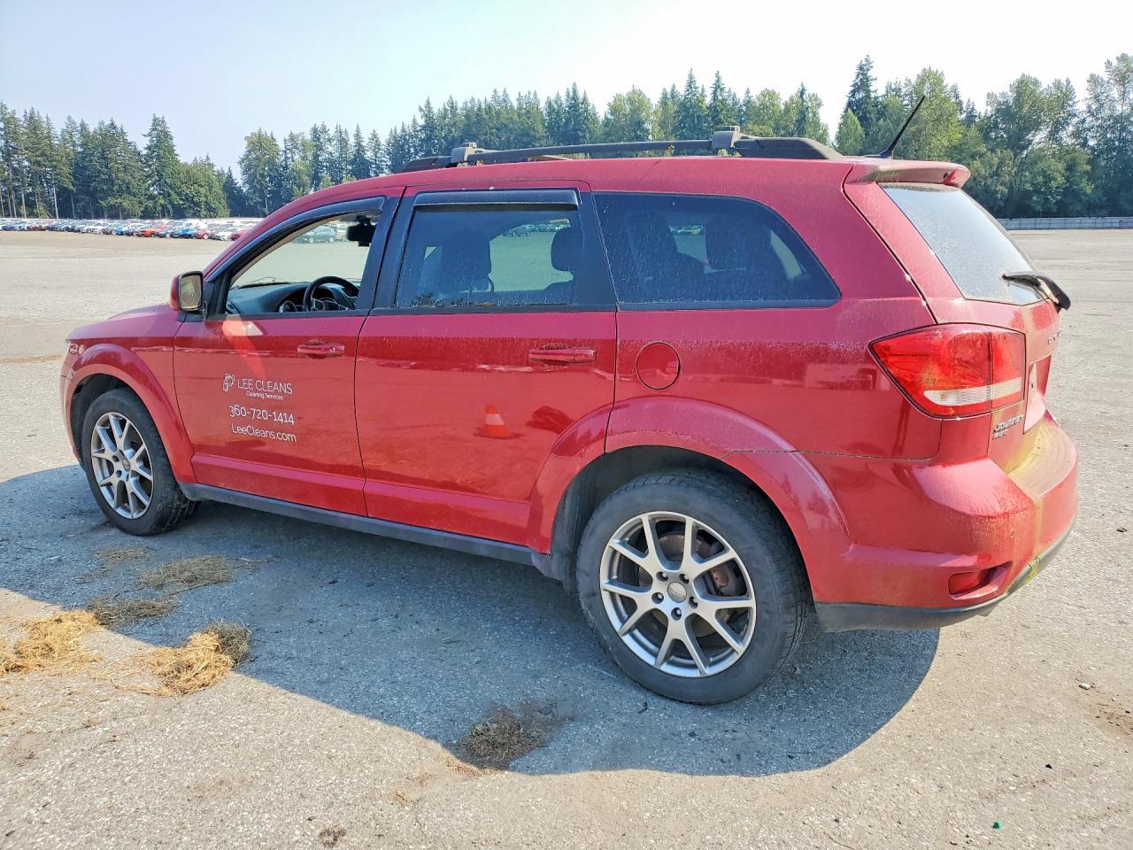 2013 DODGE JOURNEY R/T — Фото 2 из 13