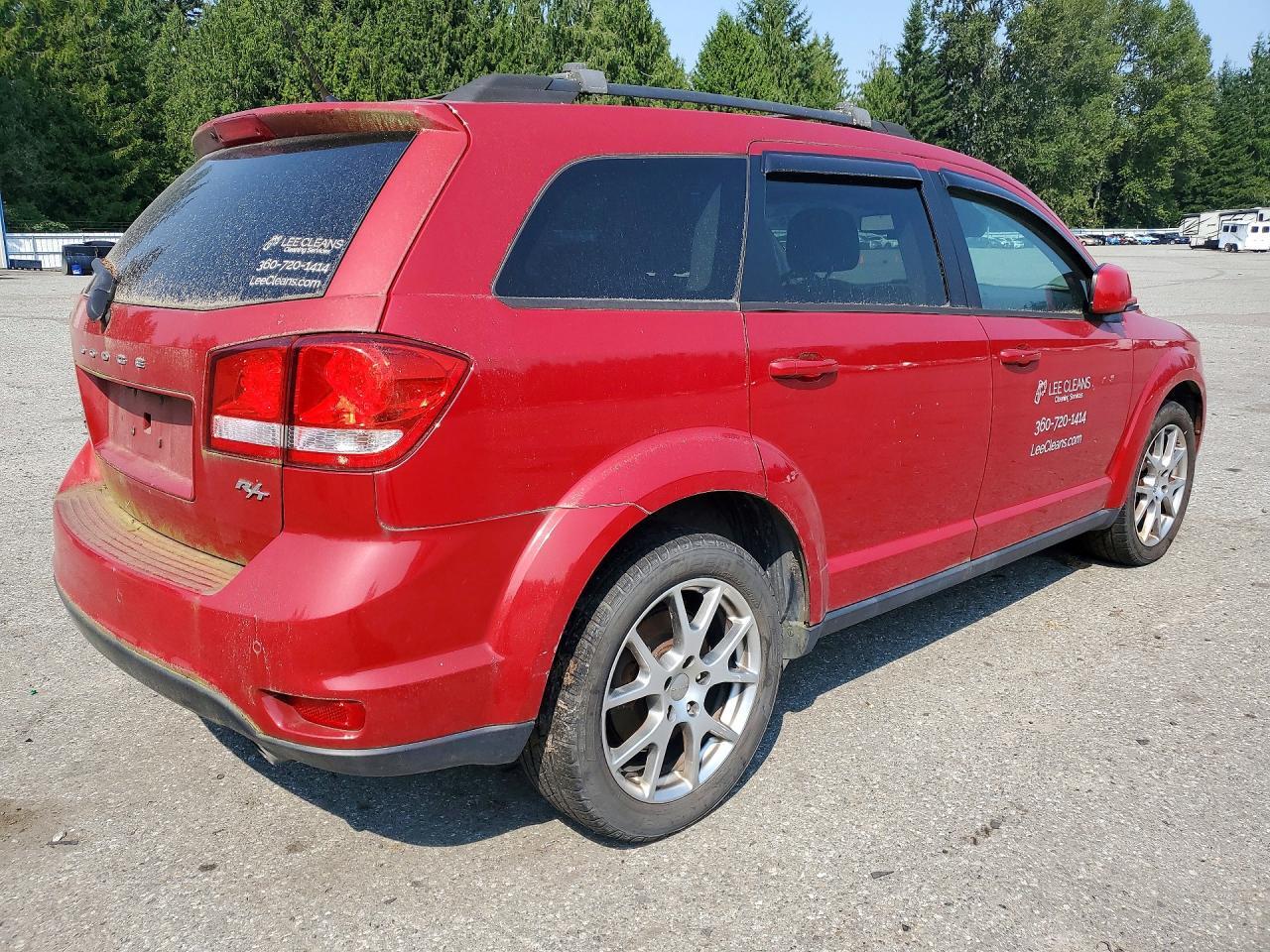 2013 DODGE JOURNEY R/T — Фото 3 из 13