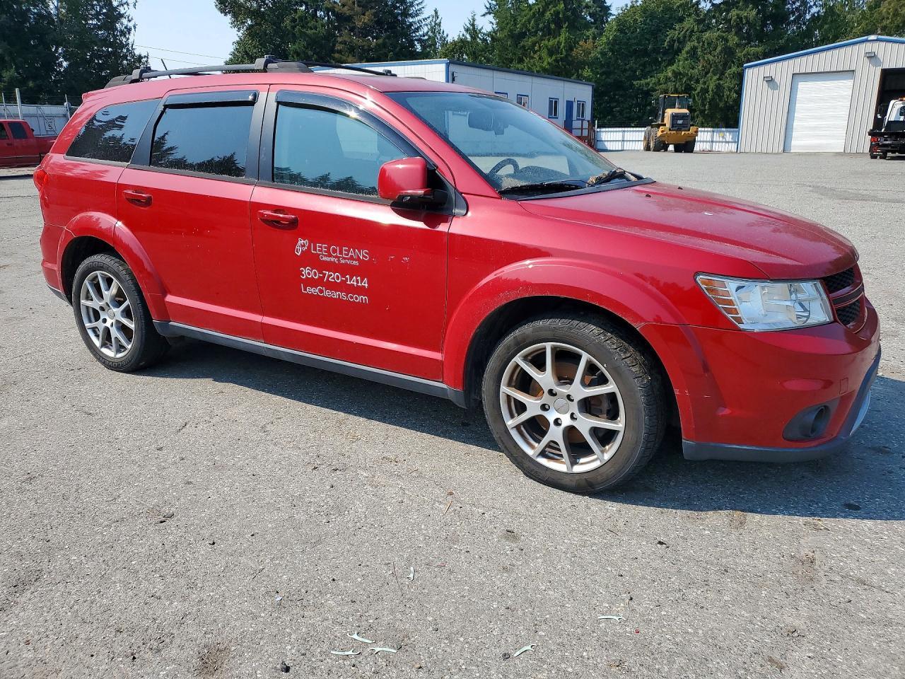 2013 DODGE JOURNEY R/T — Фото 4 из 13