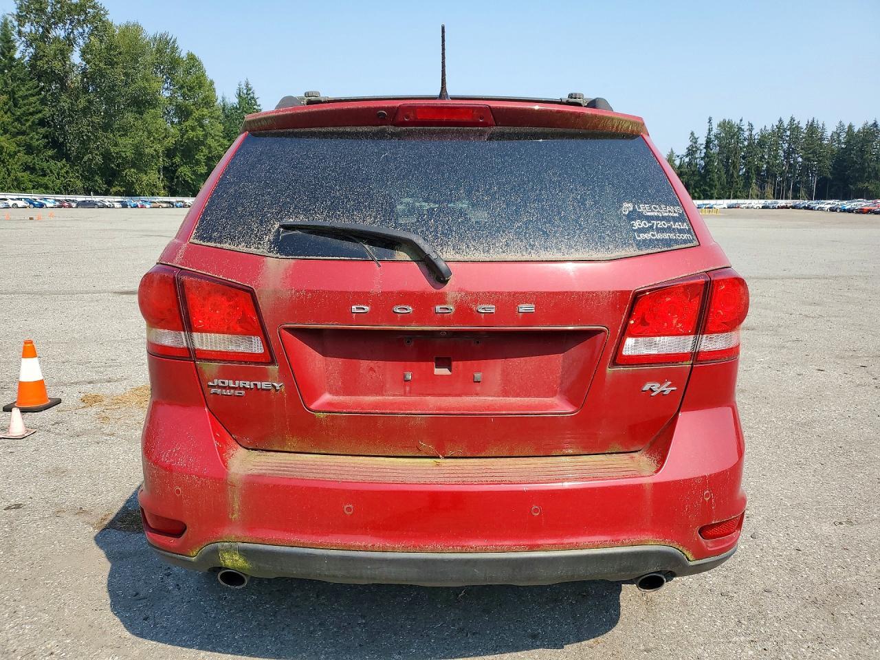 2013 DODGE JOURNEY R/T — Фото 6 из 13