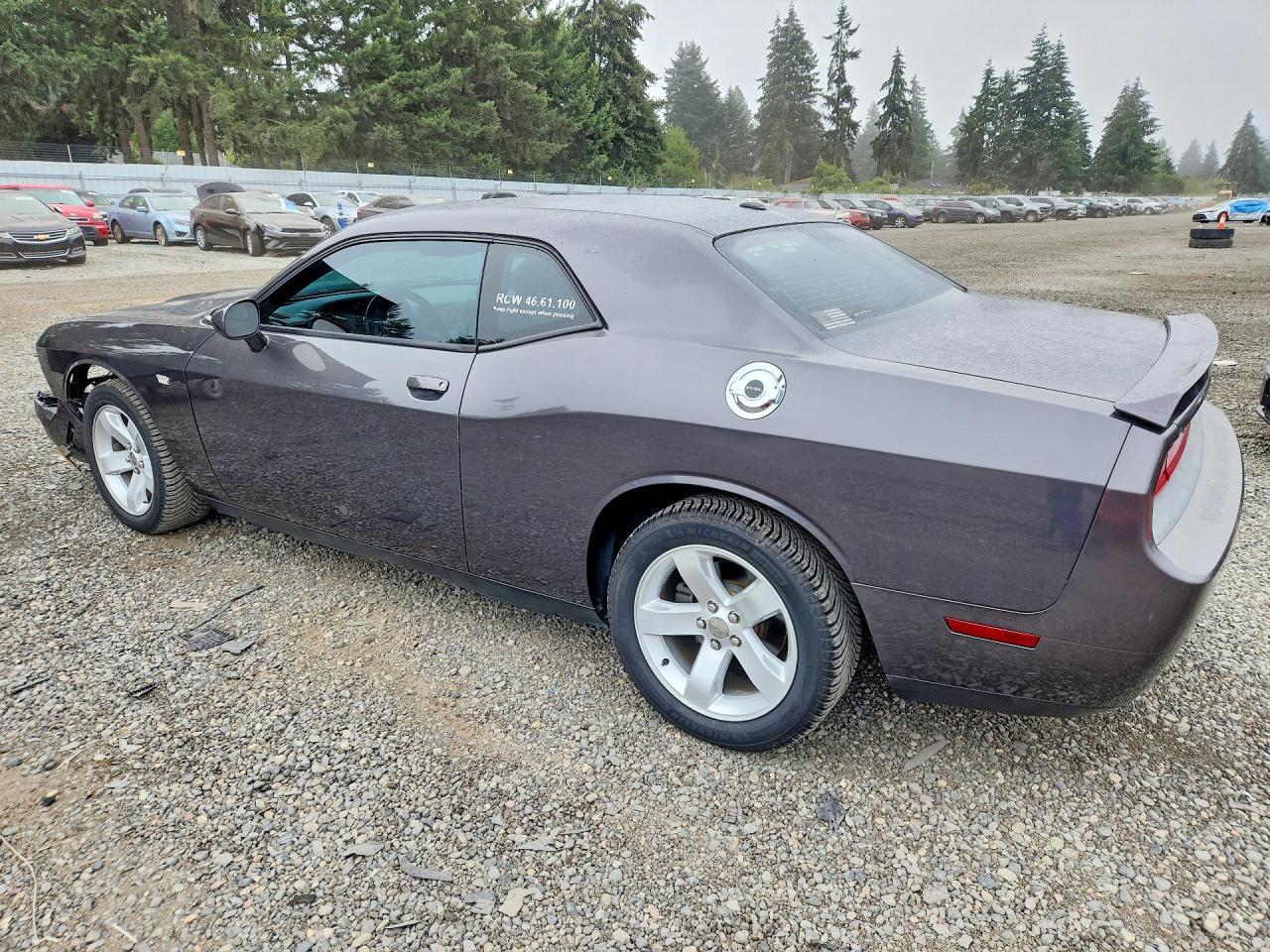 2013 DODGE CHALLENGER SXT — Фото 2 из 13