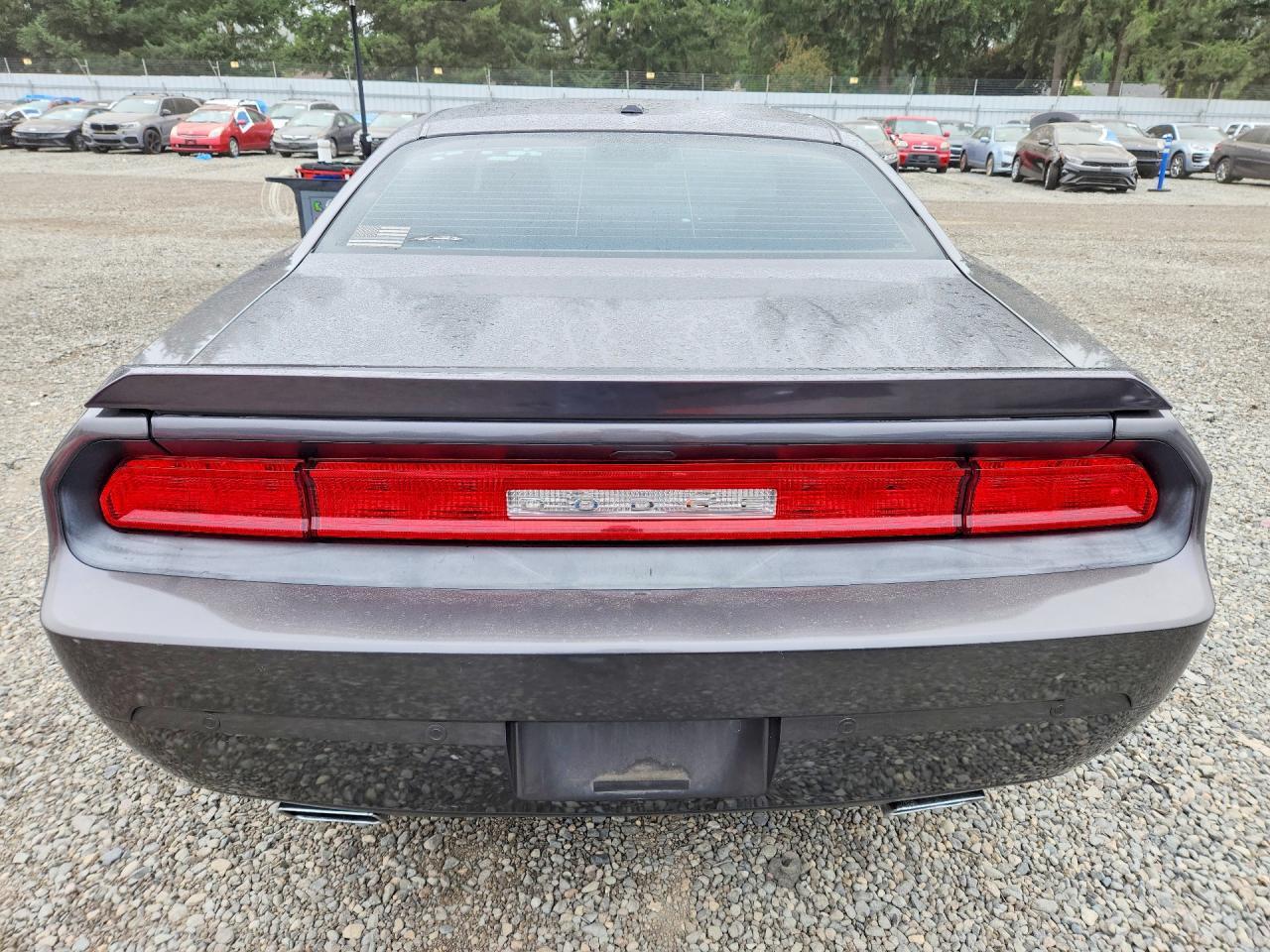 2013 DODGE CHALLENGER SXT — Фото 6 из 13