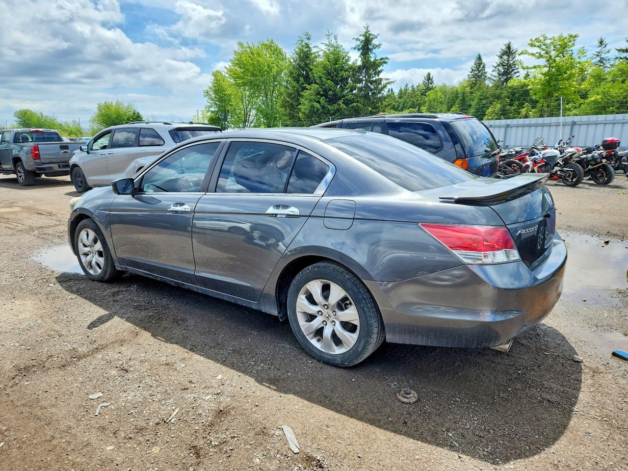 2010 HONDA ACCORD EXL — Фото 2 из 12