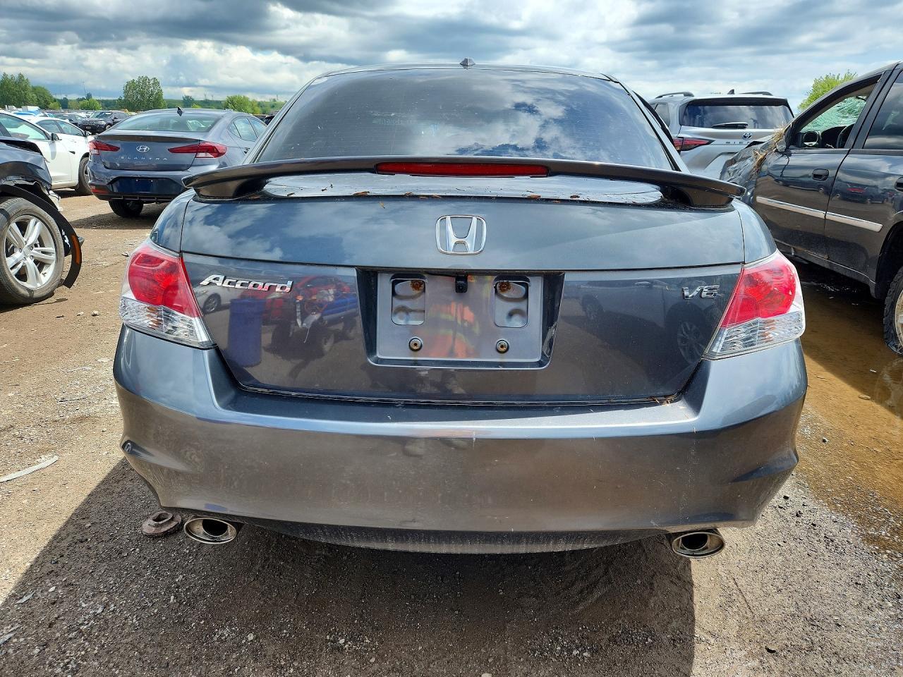 2010 HONDA ACCORD EXL — Фото 6 из 12