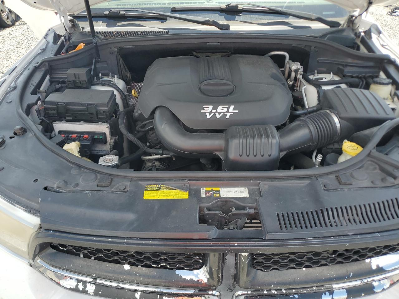 2013 DODGE DURANGO SXT — Фото 12 из 13