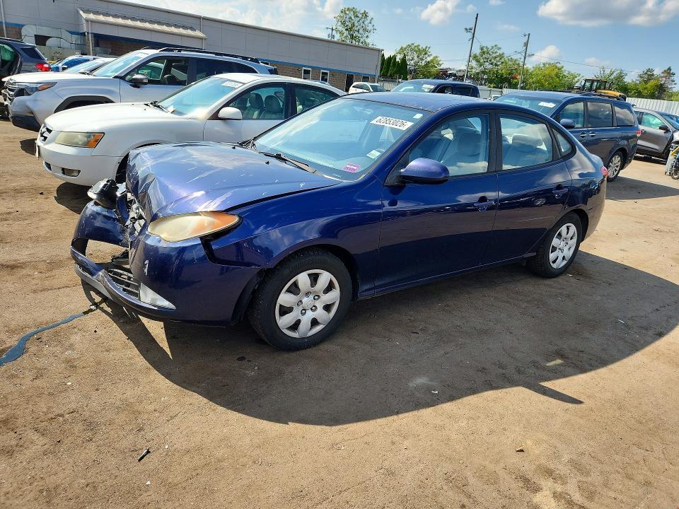 2007 HYUNDAI ELANTRA KMHDU46DX7U179878