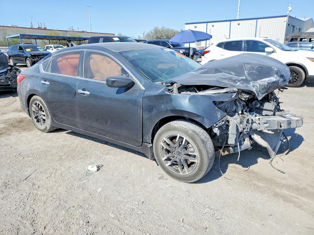 2016 NISSAN ALTIMA 2.5 S — Фото 4 из 12