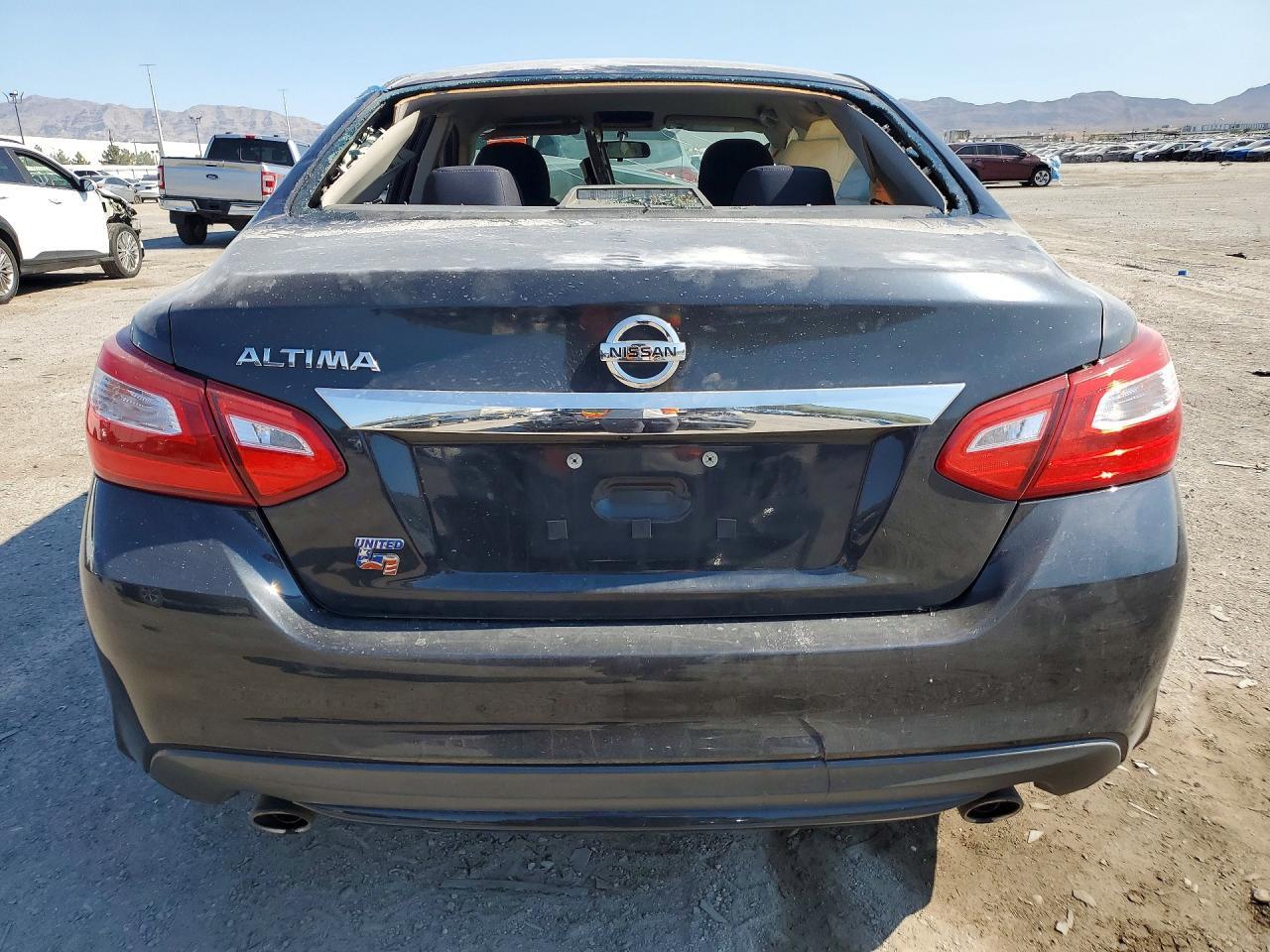 2016 NISSAN ALTIMA 2.5 S — Фото 6 из 12