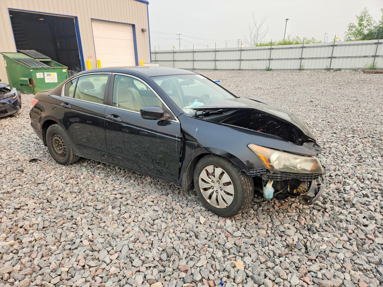2010 HONDA ACCORD LX — Фото 4 из 12
