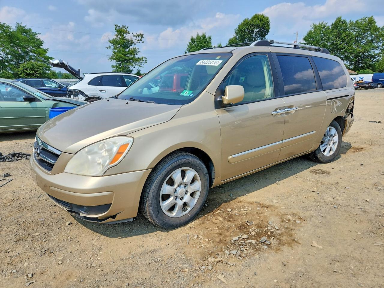 2007 HYUNDAI ENTOURAGE KNDMC233876034818