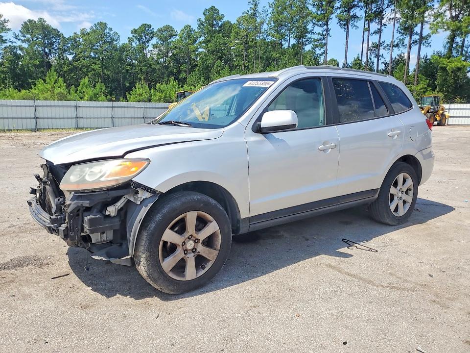 2007 HYUNDAI SANTA FE 5NMSH13E87H089504