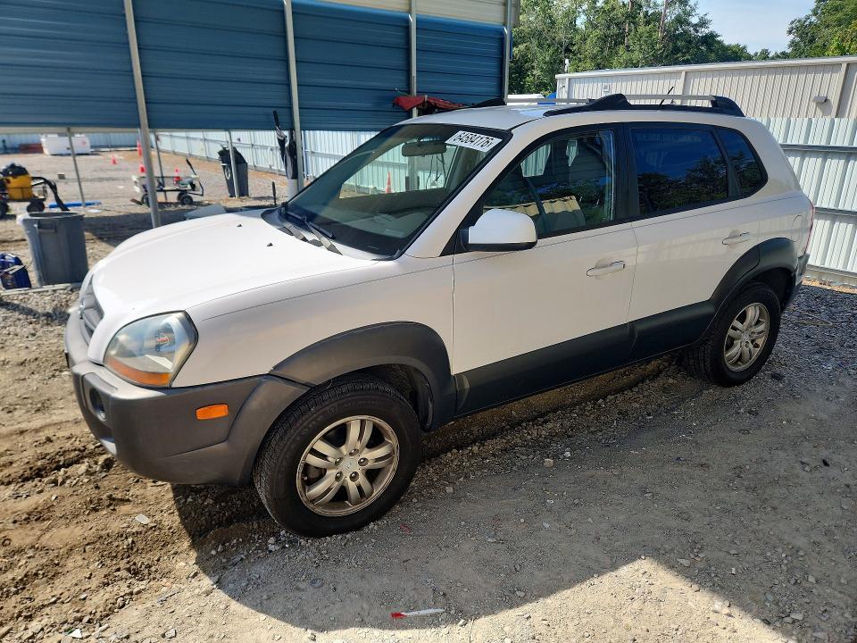 2007 HYUNDAI TUCSON KM8JN72D27U545369