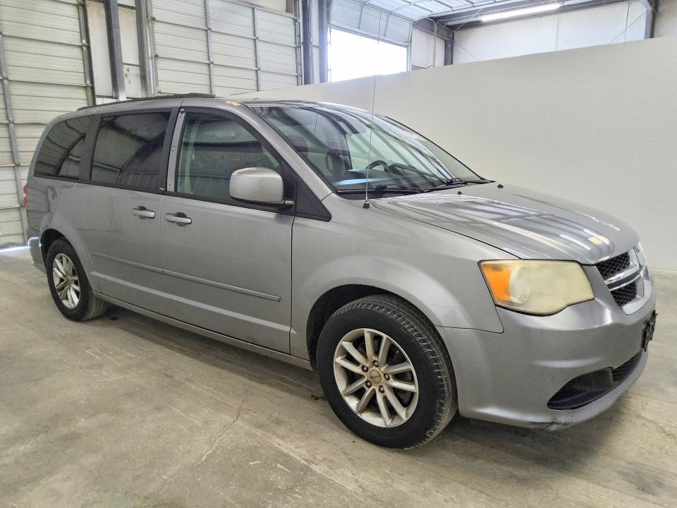 2013 DODGE GRAND CARAVAN SXT — Фото 4 из 13