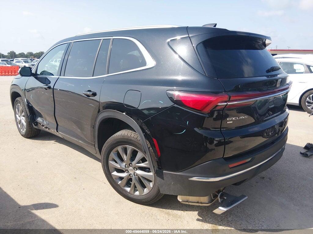 5GAEVARS0SJ217399 2025 BUICK ENCLAVE photo no. 3