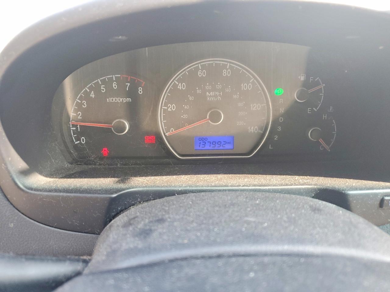 2007 HYUNDAI ELANTRA GLS — Фото 9 из 13