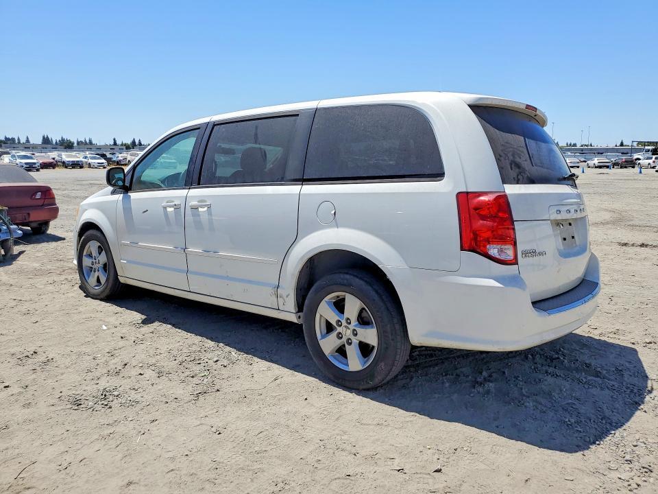 2013 DODGE GRAND CARAVAN SE — Фото 2 из 13
