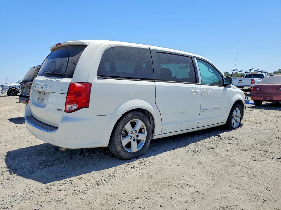 2013 DODGE GRAND CARAVAN SE — Фото 3 из 13