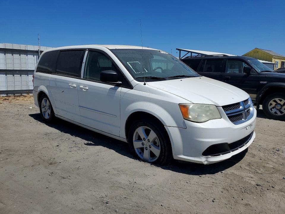 2013 DODGE GRAND CARAVAN SE — Фото 4 из 13