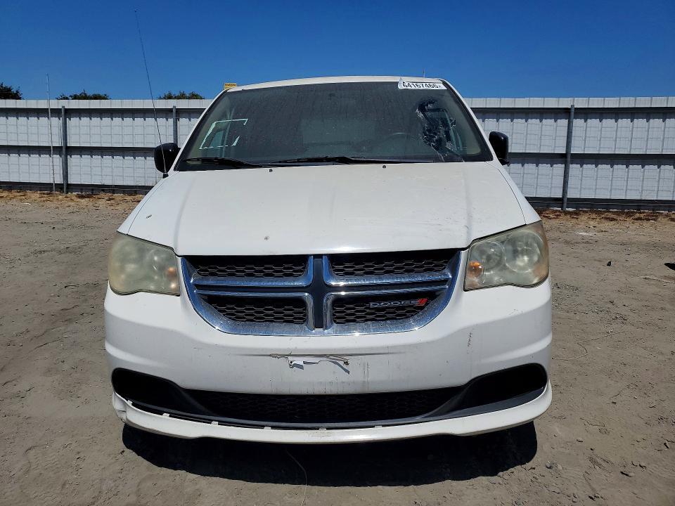 2013 DODGE GRAND CARAVAN SE — Фото 5 из 13